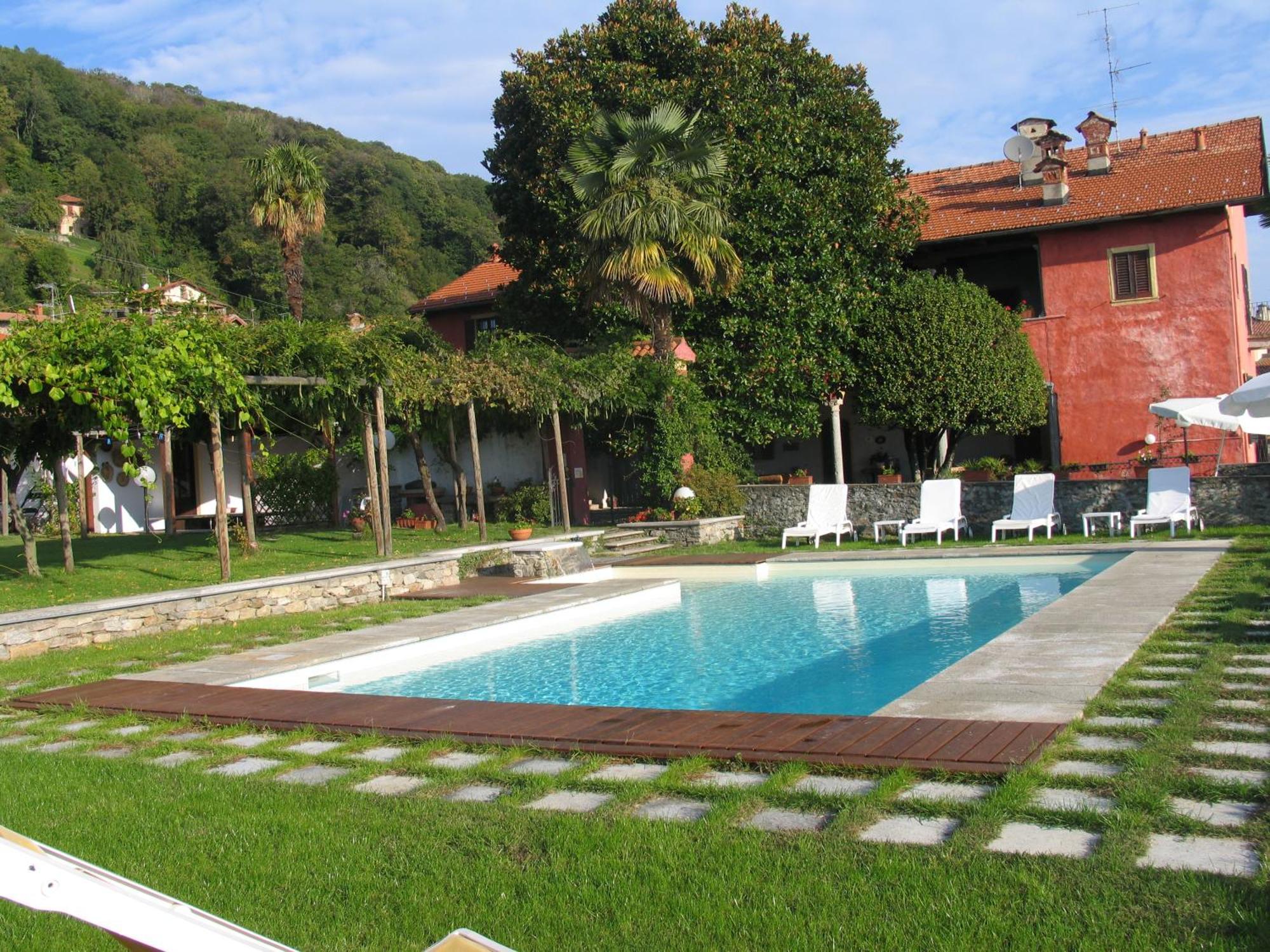 Casamariuccia Pension Massino Visconti Buitenkant foto