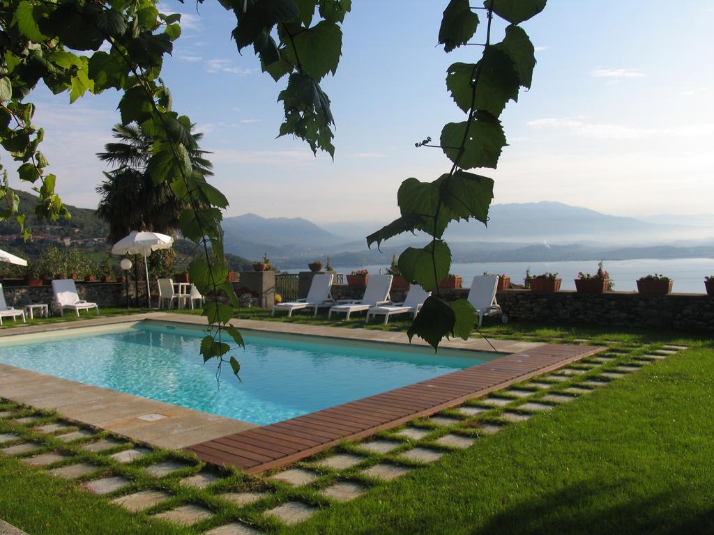 Casamariuccia Pension Massino Visconti Buitenkant foto
