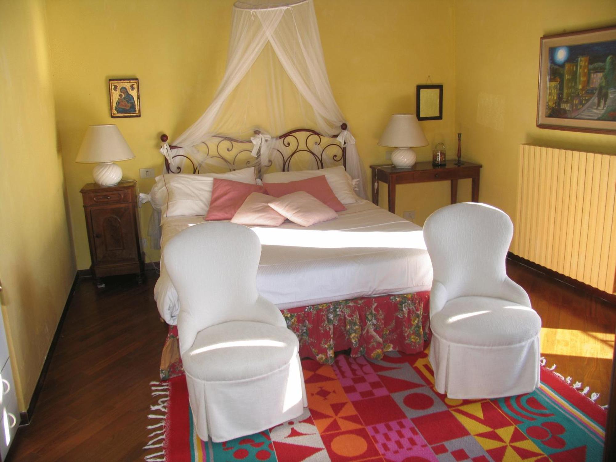 Casamariuccia Pension Massino Visconti Buitenkant foto