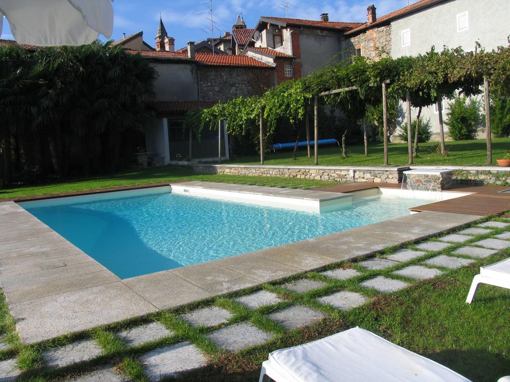 Casamariuccia Pension Massino Visconti Buitenkant foto
