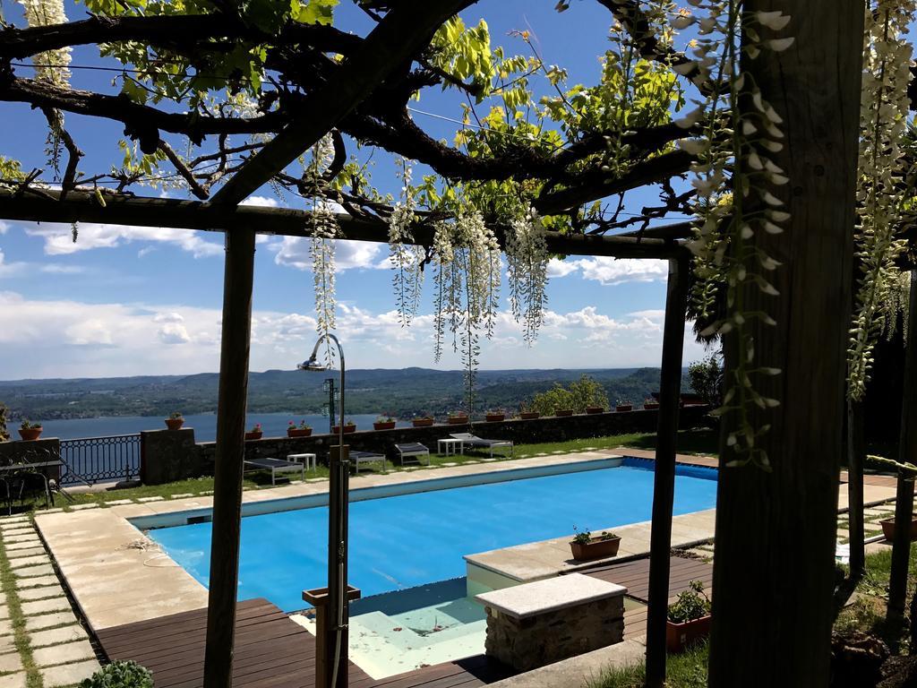 Casamariuccia Pension Massino Visconti Buitenkant foto