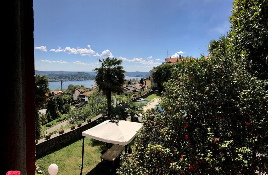 Casamariuccia Pension Massino Visconti Buitenkant foto