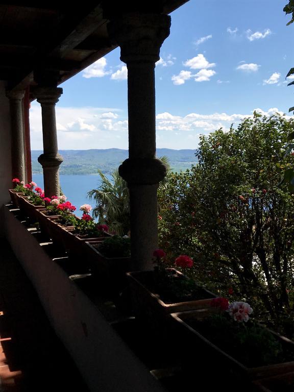 Casamariuccia Pension Massino Visconti Buitenkant foto