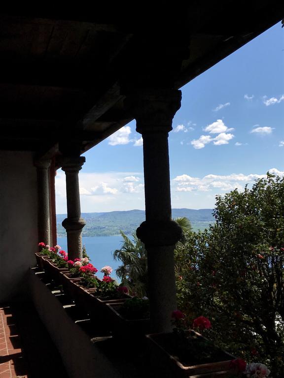 Casamariuccia Pension Massino Visconti Buitenkant foto