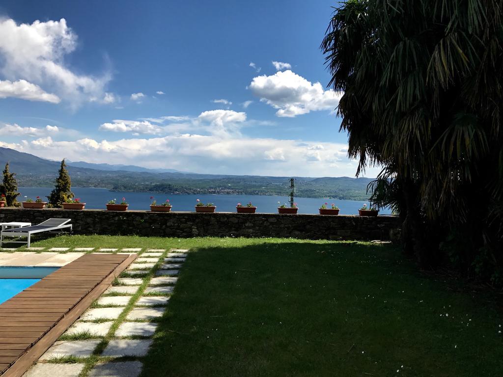 Casamariuccia Pension Massino Visconti Buitenkant foto