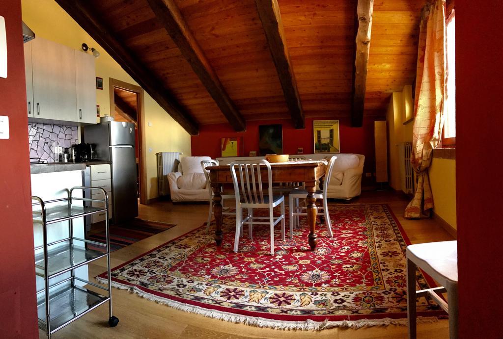 Casamariuccia Pension Massino Visconti Buitenkant foto