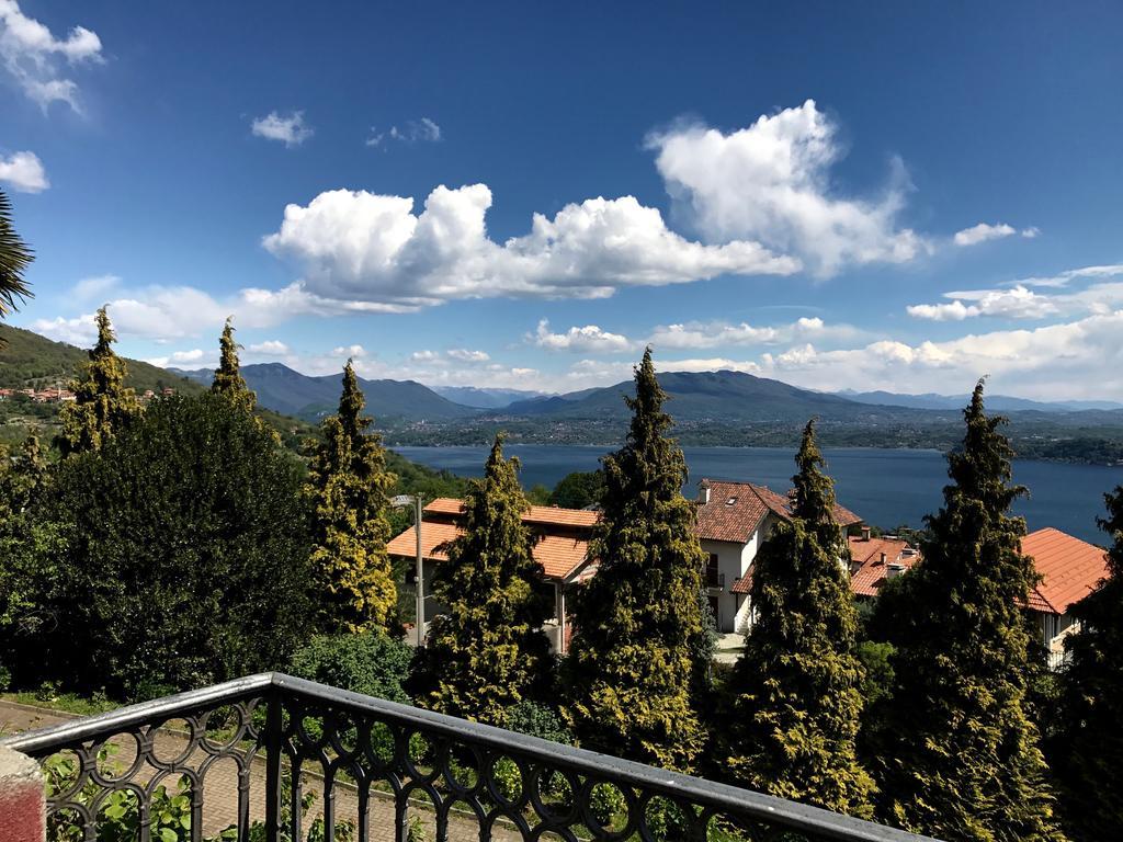 Casamariuccia Pension Massino Visconti Buitenkant foto