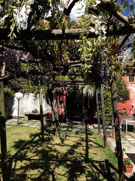 Casamariuccia Pension Massino Visconti Buitenkant foto