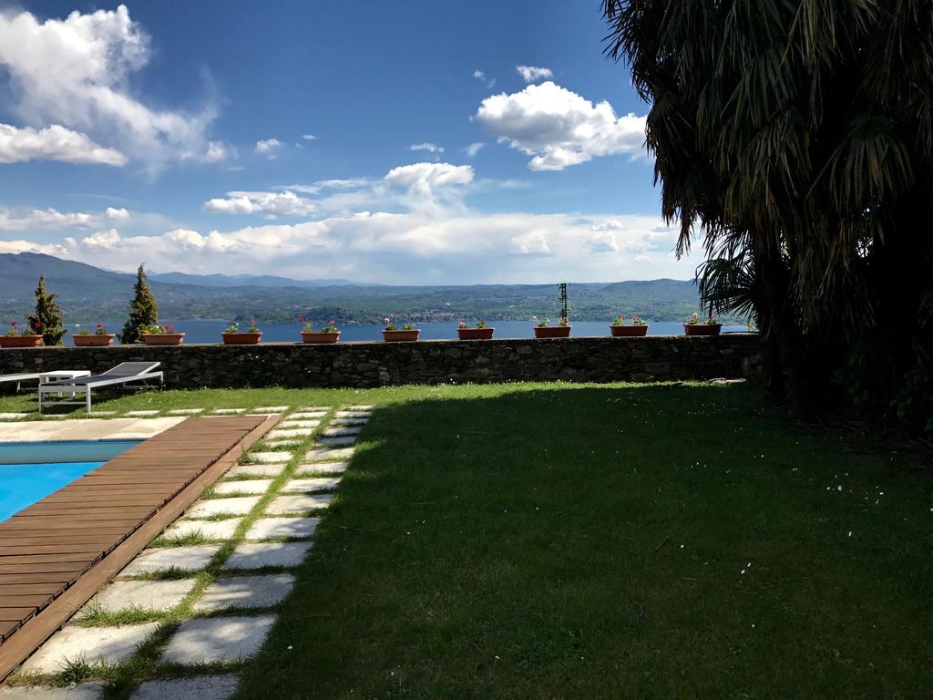 Casamariuccia Pension Massino Visconti Buitenkant foto