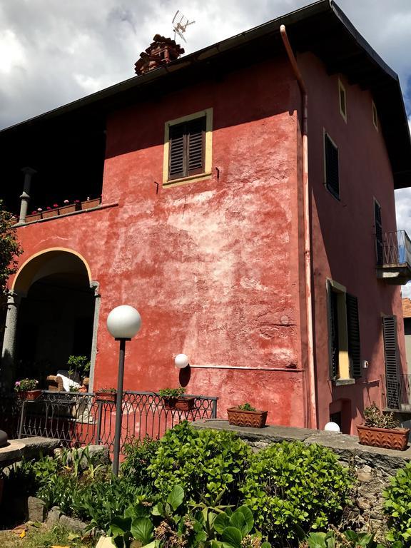 Casamariuccia Pension Massino Visconti Buitenkant foto