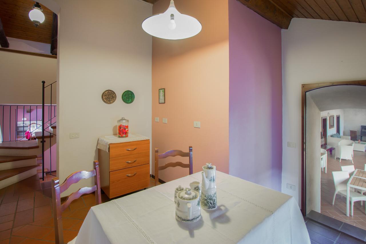 Casamariuccia Pension Massino Visconti Buitenkant foto